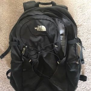 North face slingshot backpack- gently used
